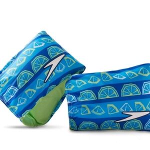 Speedo Kids' Inflatable Fabric Armband - Hello Lemon